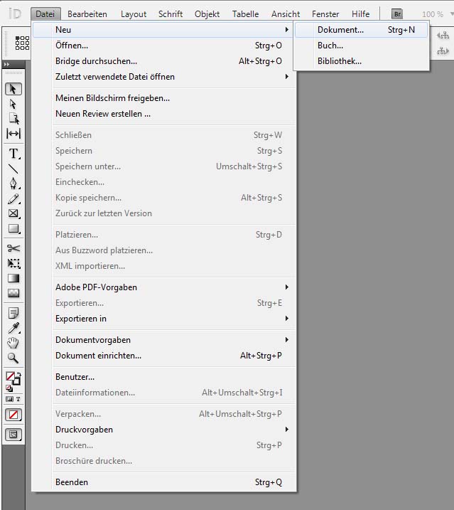 Anleitung Zum Druckdaten Erstellen Mit Adobe Indesign